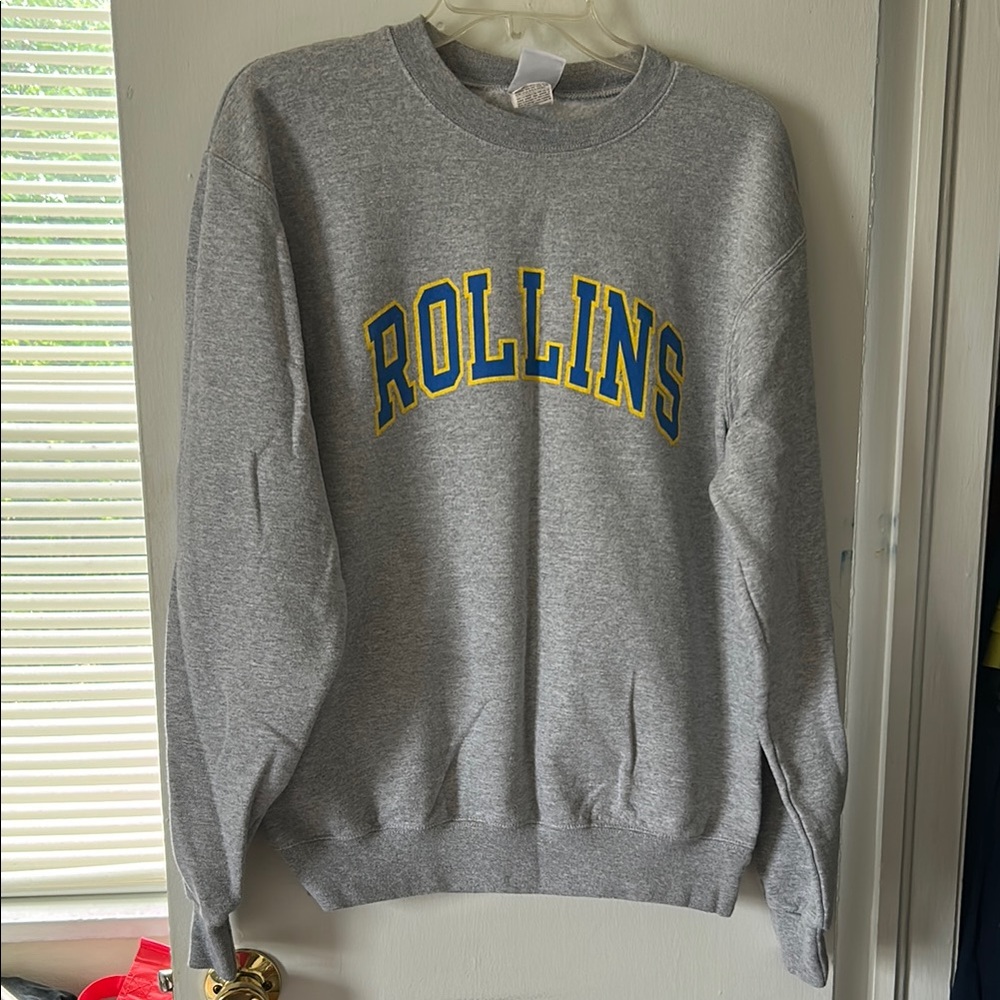 Champion Gray Crewneck Sweater